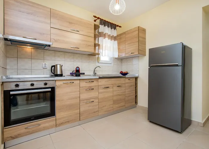 公寓 House Litsa 1 In